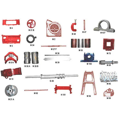 Rice Huller Spare Parts