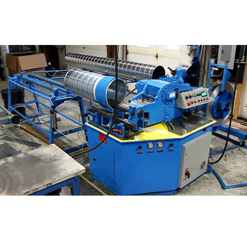 Spiral Duct Machine