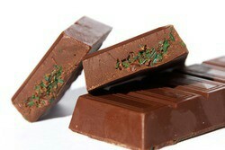 Spirulina Chocolate