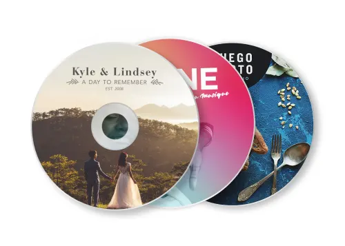 DVD Label