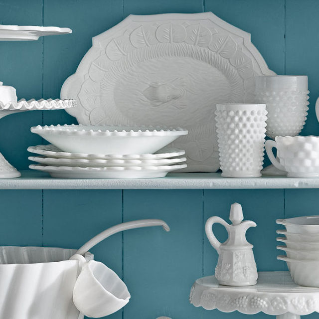 Milk Glass