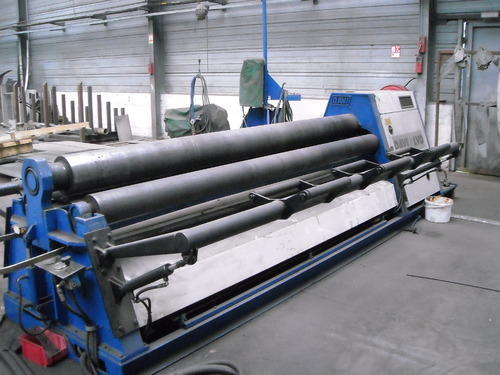 SS Plate Rolling Machine