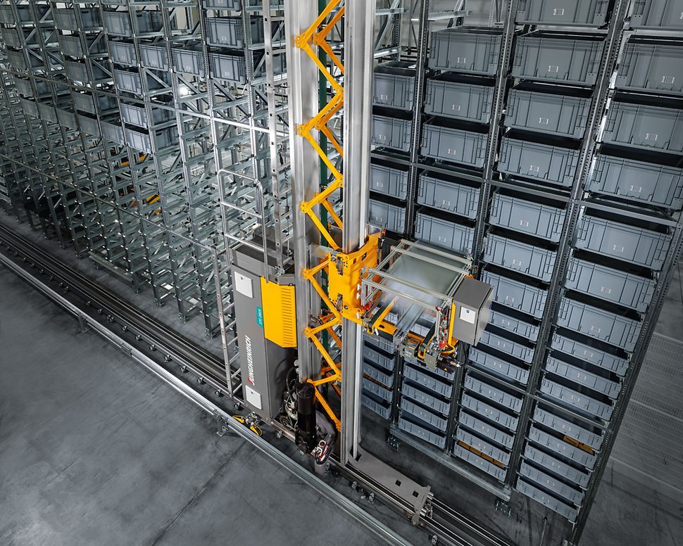 Stacker Cranes