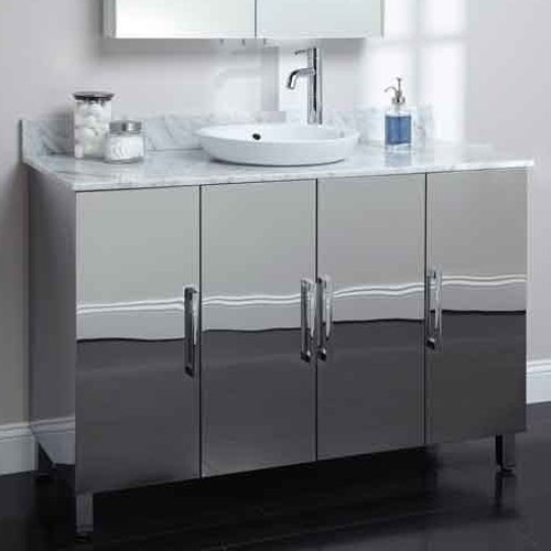 Stainless Steel Bathroom Cabinet