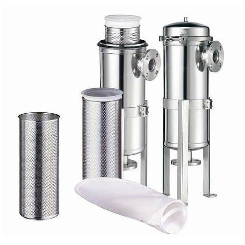 Stainless Steel Bag Filter Housings