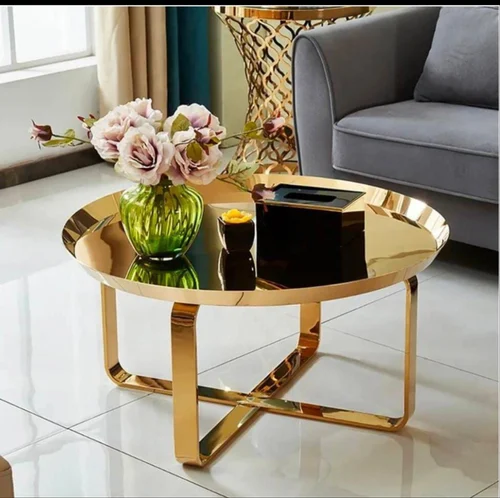 Stainless Steel Center Table