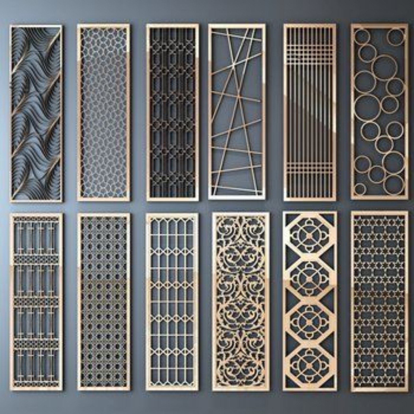 Decorative Grill