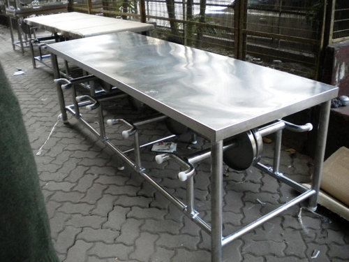 Stainless Steel Dining Table