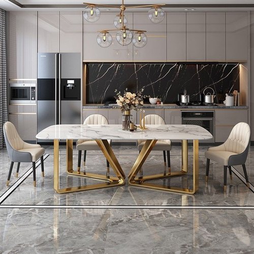 Metal Dining Tables