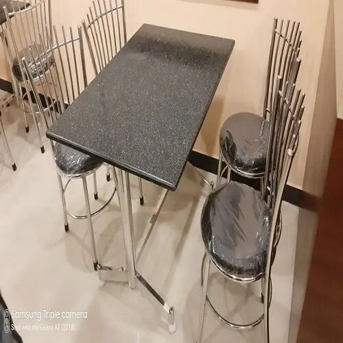 Steel Dining Table