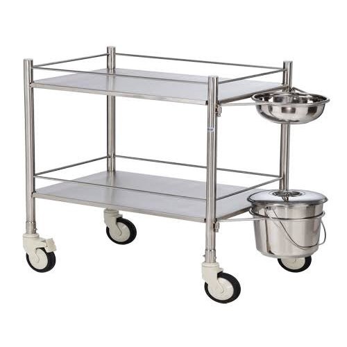Hospital Dressing Trolley