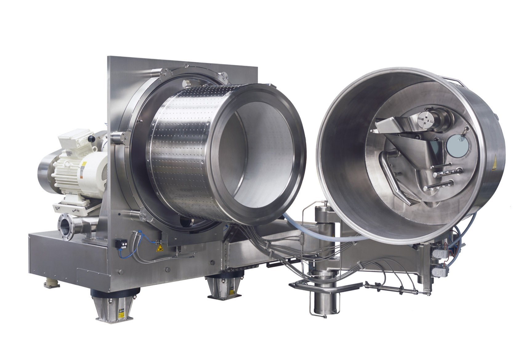 Horizontal Peeler Centrifuge