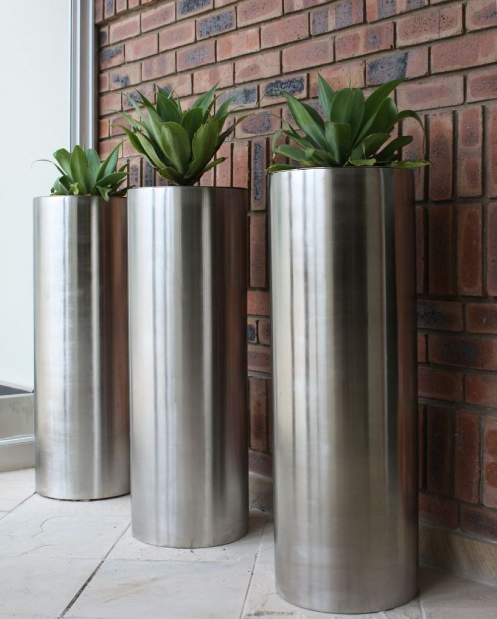 Stainless Steel Planter