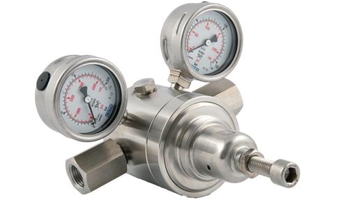 High Pressure Gas Regulators