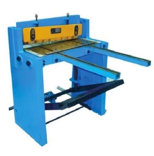 SS Sheet Cutting Machine
