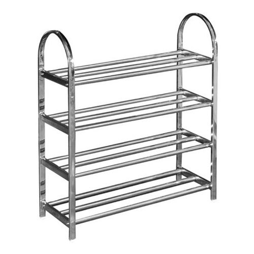 Stainless Steel Shoe Rack