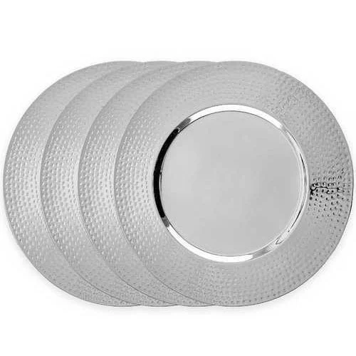 Stainless Steel Charger Plate
