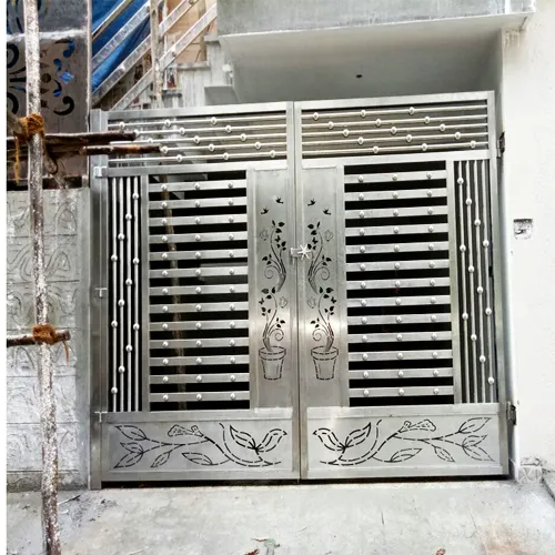 Stainless Steel Sliding Gate