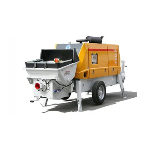 Concrete Pumps Rental Services