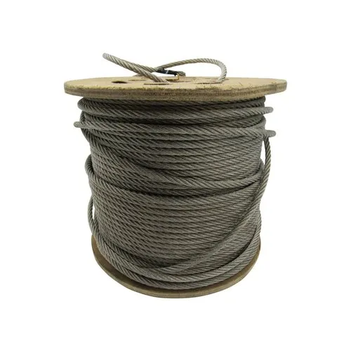 Mild Steel Wire Rope