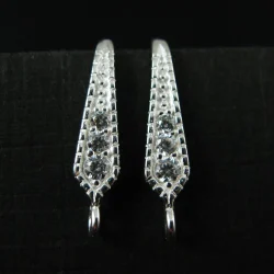 Stone Silver Findings