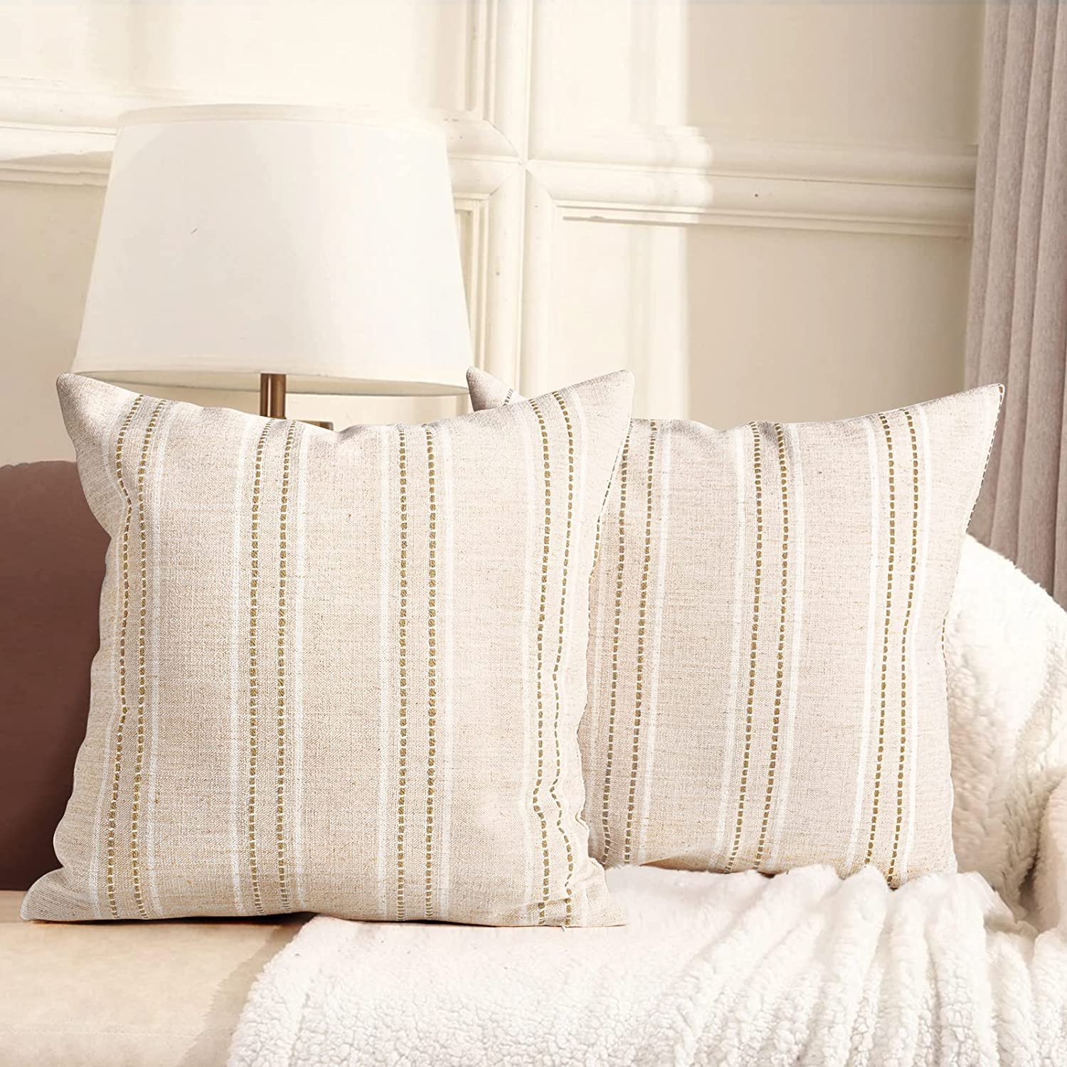 Linen Cushion Covers