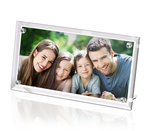 Glass Photo Frame