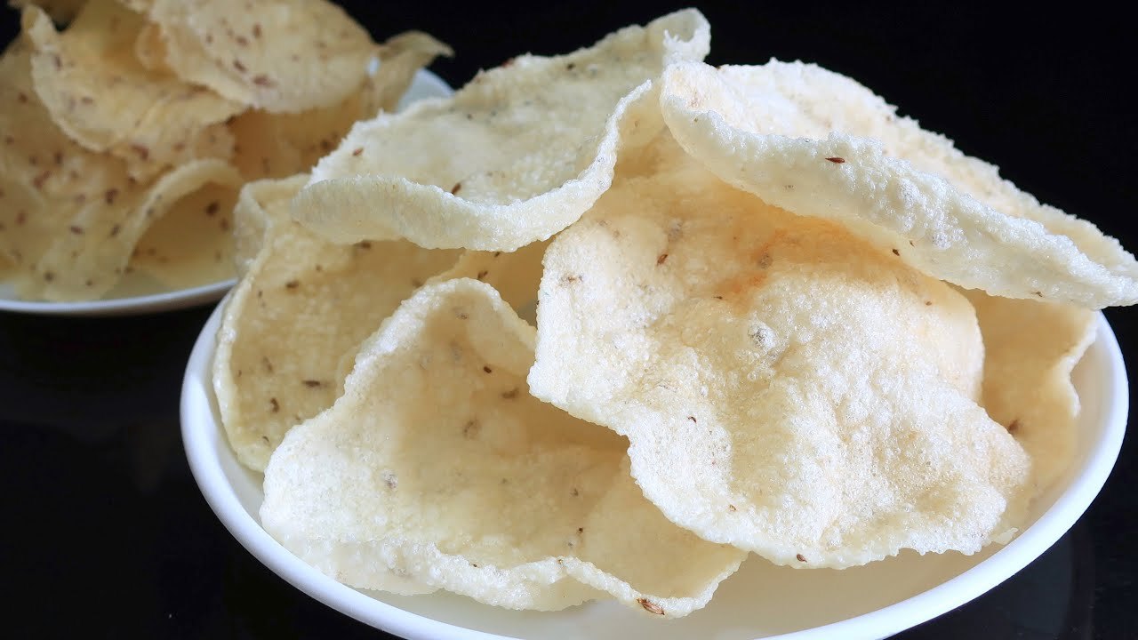 Suji Papad