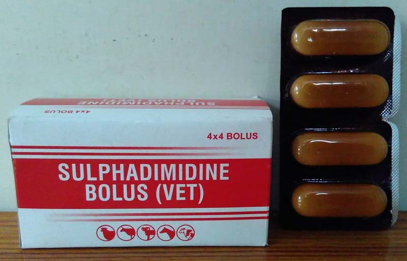 Sulphadimidine Bolus