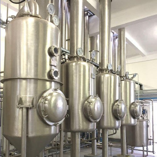 Evaporated Milk Plant