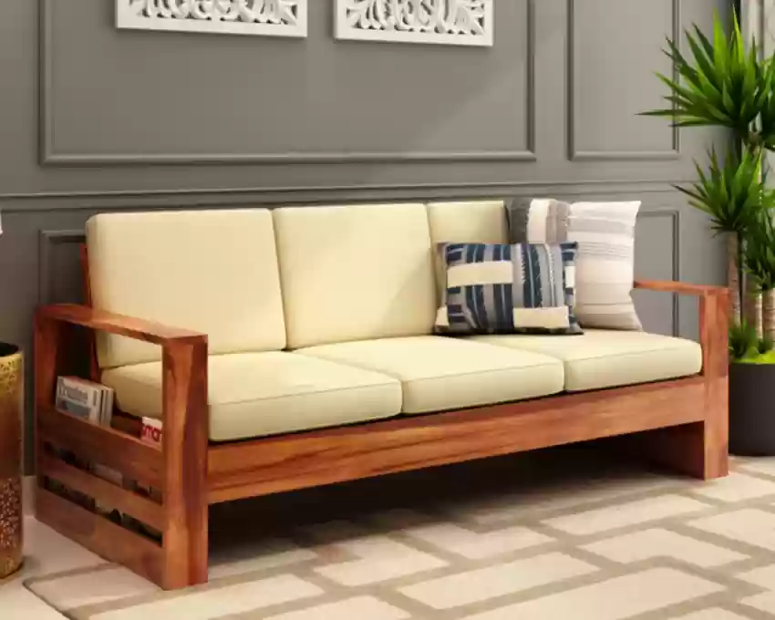 Wooden Sofa