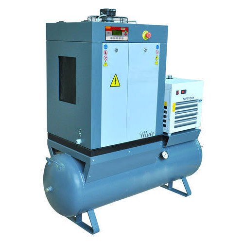 Tank Mounted Screw Air Compressor