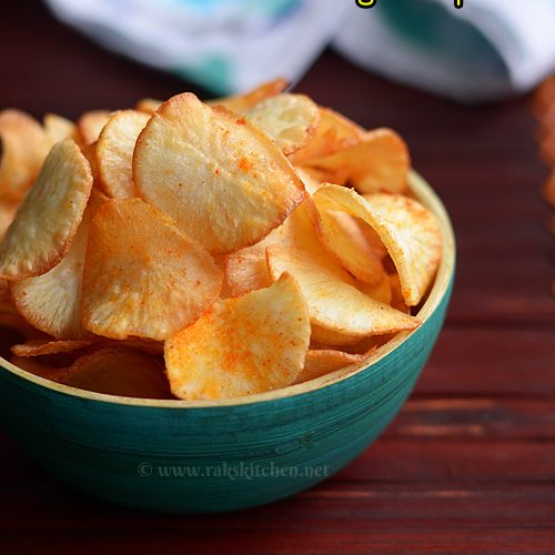 Tapioca Chips