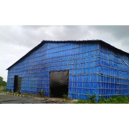 Tarpaulin Shed