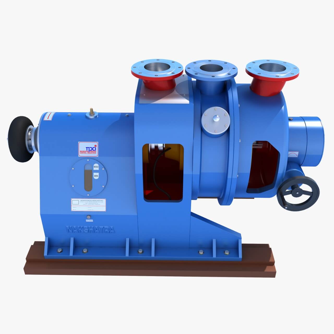 Tri Disc Refiner