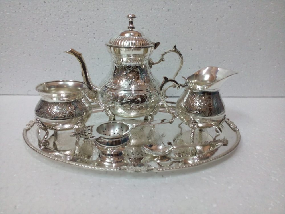 Silver Plated Tea Set