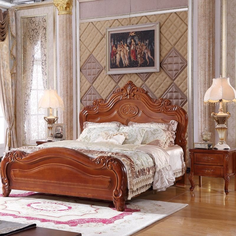 Teak Bed