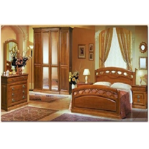 Wooden Bedroom Set