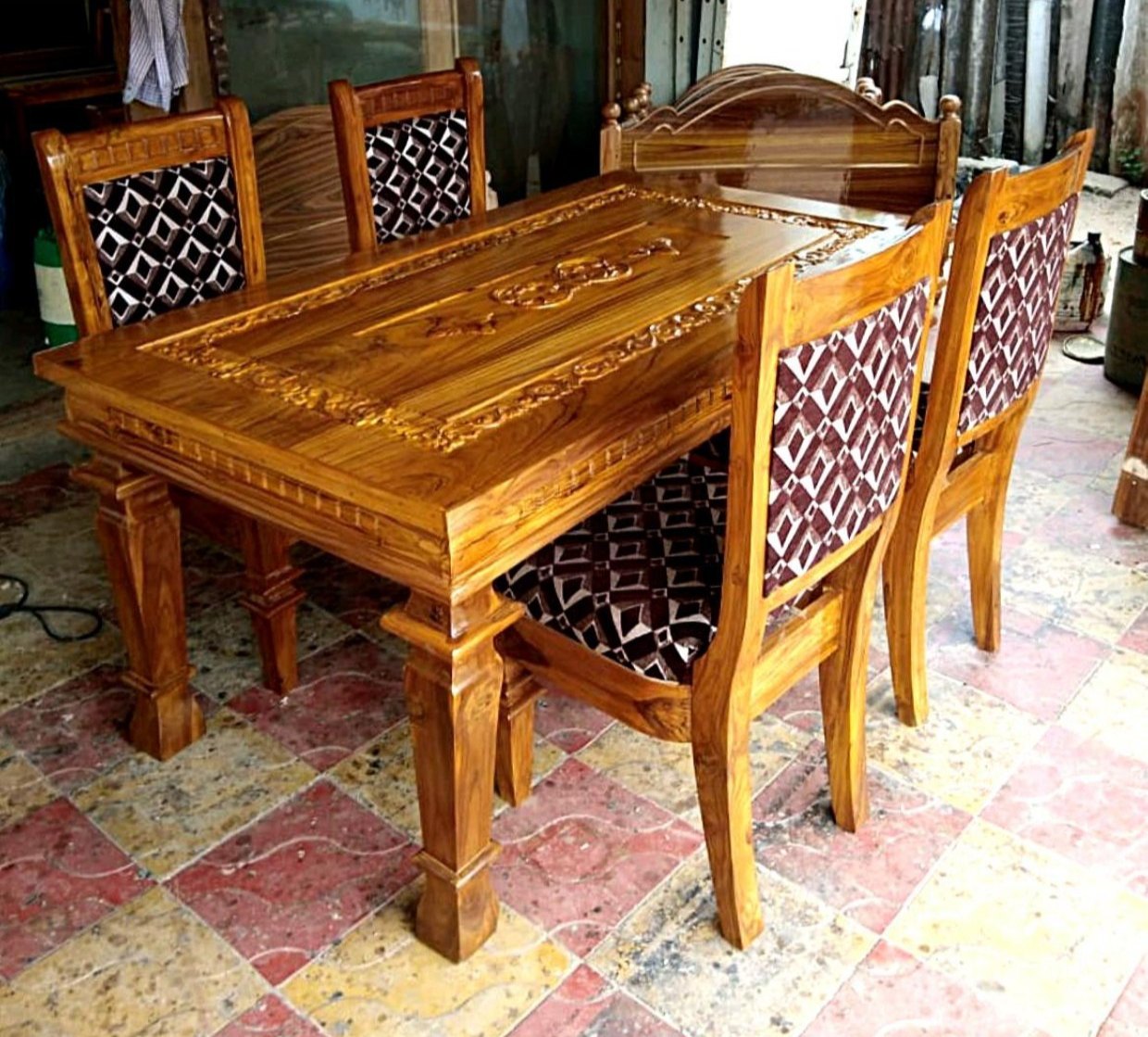 Teak Dining Table