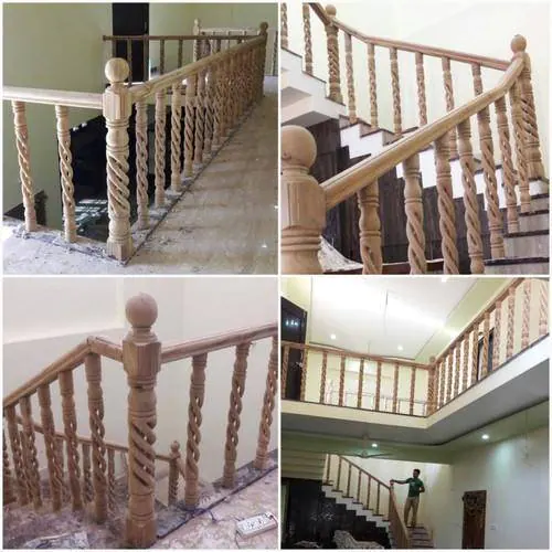 Wooden Railing
