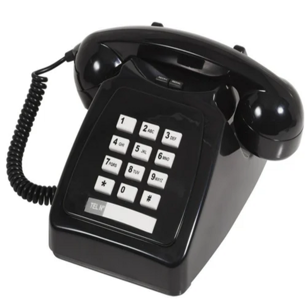 Push Button Telephone