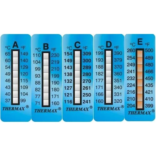 Temperature Indicator Labels