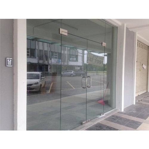 Tempered Glass Door