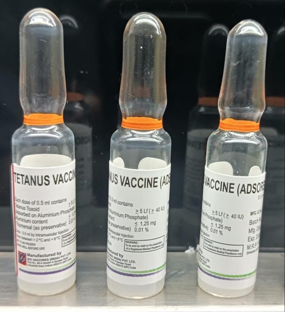 Tetanus Vaccine