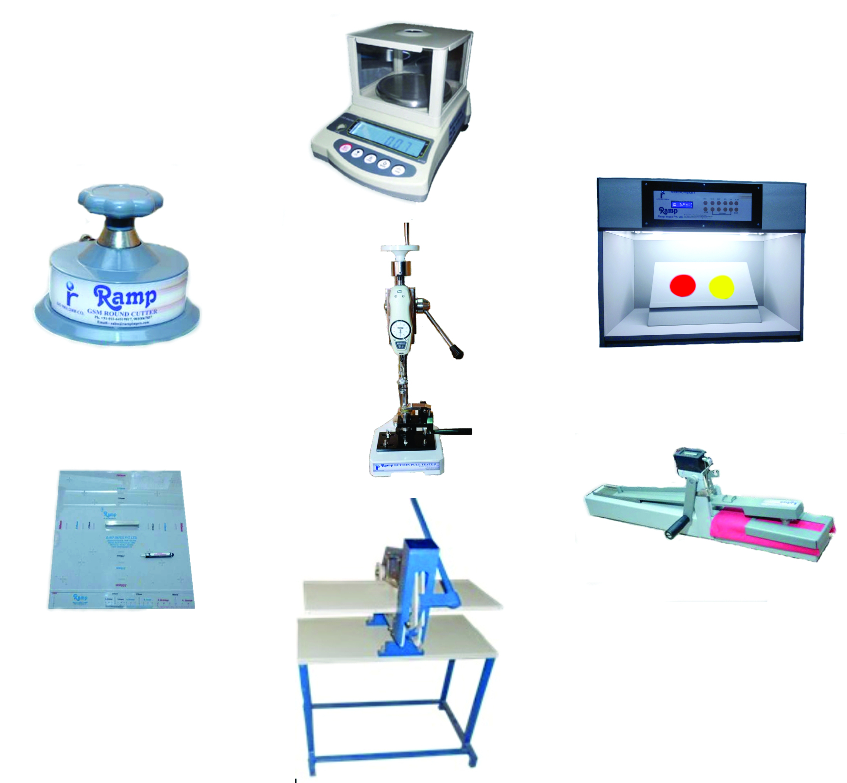 Fabric Testing Equipment