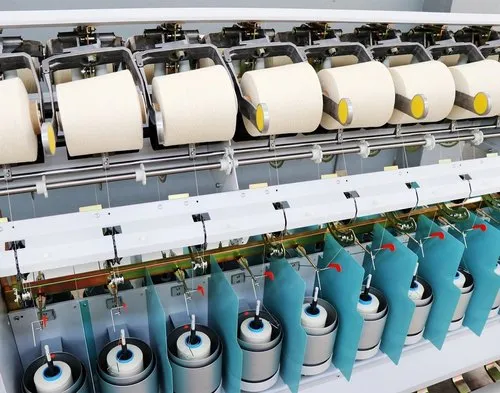 Two For One Twisting Machine