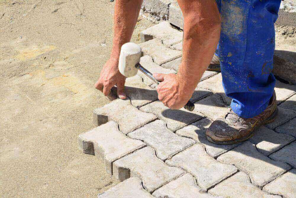 Interlocking Pavers