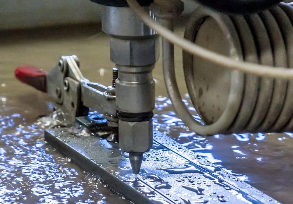 Abrasive Water Jet Cutting Machine