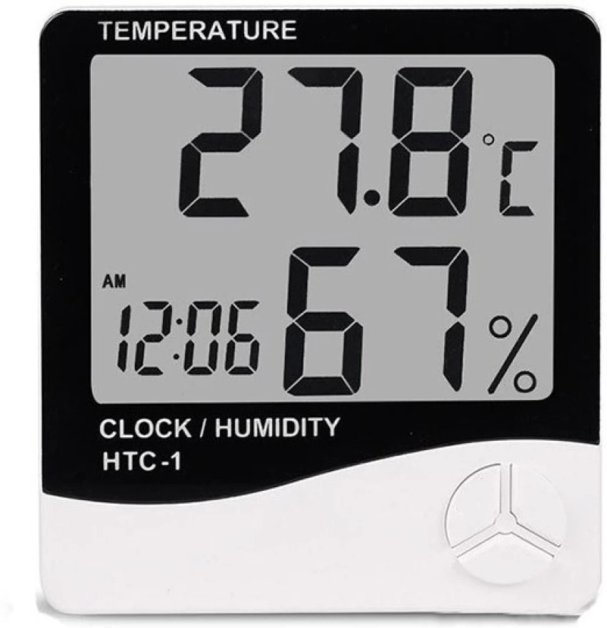 Thermometer Clock