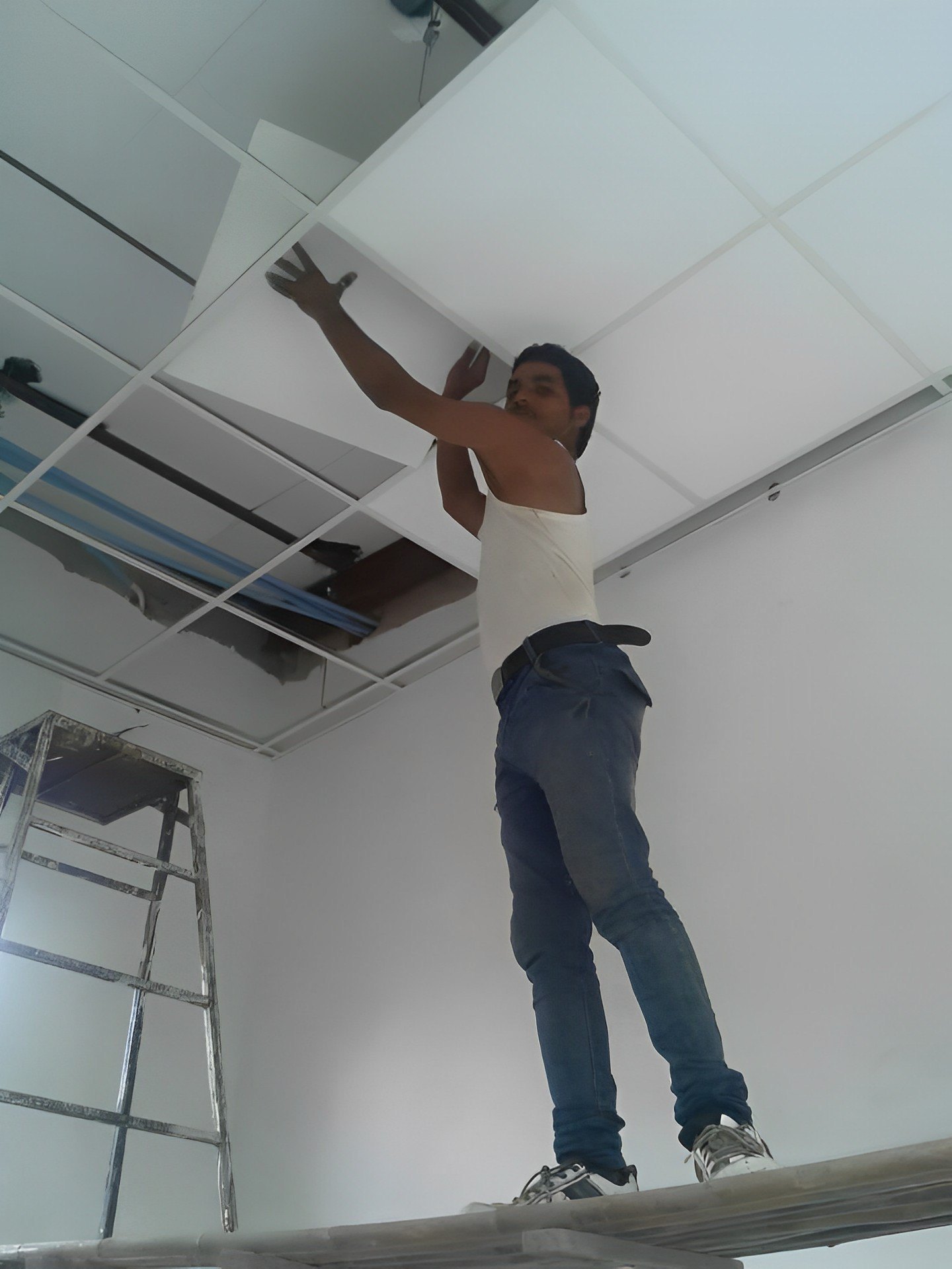 Thermocol False Ceilings